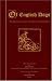Book OF ENGLISH DOGS (VINTAGE DOG BOOKS BREED HISTORY SERIES)
