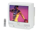 Panasonic PV-C2031W 20-Inch TV/VCR Combo , White