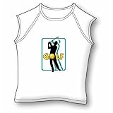 Golf Shadow - Sports and Games Women's Raglan Sleeve