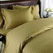EGYPTIAN BEDDING 1000 TC QUEEN BROWN EGYPTIAN COTTON SHEET SET 1000TC
