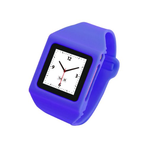 Tunewear NN6-WW-05 Wrist Watch Case for iPod nano 6G - Purple