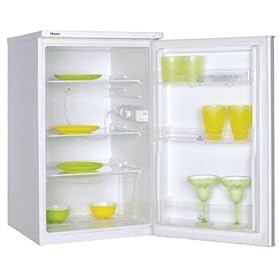 Haier under counter fridge, 50cm, 130ltr, A rated,white,HR-163A