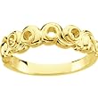 14K Yellow Gold Mother's Ring - 4 Gemstone -- YOU CHOOSE THE COLORS!