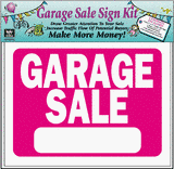 Hy-Ko Prod. KIT-13 Garage Sale Sign Kit