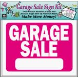Hy-Ko Prod. KIT-13 Garage Sale Sign Kit
