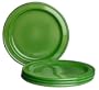 Emile Henry Provenca Vert Green 9-Inch Dinner Plates, Set of 4