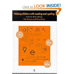 Helping Children with Reading and Spelling: A Special Needs Manual