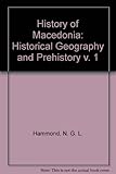 A history of Macedonia