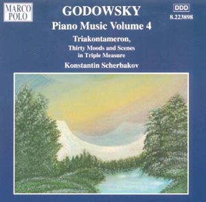 CD-Charts  Used : Godowsky - Piano Music, Volume 4
