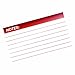 Fellowes Hot Laminating Pouches, File Card Size, 5 mil, 25 Pack (52008)