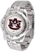 Auburn Tigers Suntime Mens Sports Watch w/ Steel Band - NCAA College Athletics