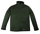 Red Ledge Men’s Reprieve Jacket Soft Shell Jacket,Deep Moss,Small
