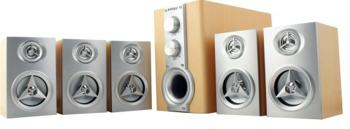 Childrens Toyshop  Computer : Easy Touch Speakers 5.1 2000W