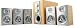 Easy Touch Speakers 5.1 2000W