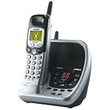 Uniden EXAi5580 5.8 GHz Cordless Phone w/ Answering Machine Base