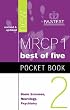 MRCP 1 Pocket Book 2: Basic Sciences, Neurology, Psychiatry (Multiple Choice Pocket Book)
