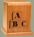 The Blocks Infant Urn