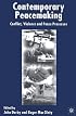 Contemporary Peace Making: Conflict, Violence and Peace Processes