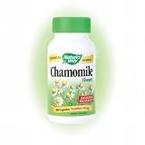 Chamomile Flowers - 100 capsules/350 mg