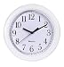Westclox Simplicity Wall Clock, White