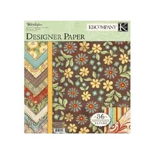 KandCompany-Wild-Saffron-12-Inch-by-12-Inch-Paper-Pad