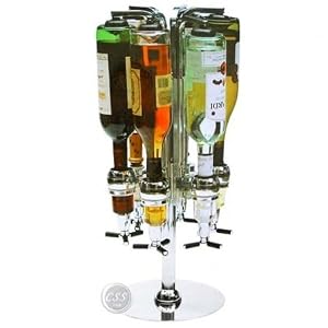 Bar Boy 6 Bottle Alcohol Dispenser
