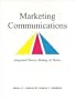 Marketing Communications: Integrated Theory, Strategy & Tactics