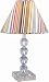 Fantasy II Table Lamp Rainbow Shade