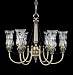 Waterford Crystal Whittaker Chandelier 6 Arm