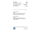 IEC 61788-11 Ed. 1.0 b:2003, Superconductivity - Part 11: Residual resistance ratio measurement - Residual resistance... by  IEC TC/SC 90