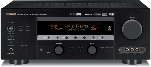 Yamaha HTR-5990 XM-Ready 7.1-Channel A/V Surround Receiver (Black)