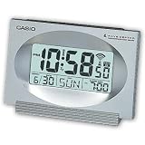 Casio - DQD-203-8EF - Réveil - Radio Piloté - Quartz Digitale - Alarme répétitive - Eclairage LED