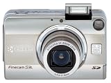 cheap Kyocera Finecam S 3L 3.2MP Digital Camera w/ 3x Optical Zoom