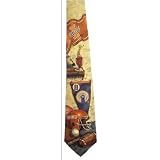 Illinois Fighting Illini Nostalgia 2 Silk Tie