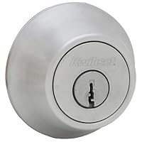 Kwikset 665 26D CP CODE RCAL RCS Double-Cylinder Deadbolt, Satin Chrome
