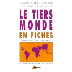 Le Tiers monde en fiches