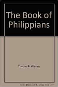 philippians book amazon flip front