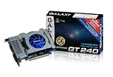 Galaxy GeForce GT 240 1 GB GDDR3 PCI Express 2.0 DVI/HDMI/VGA Graphics Card, 24GGS8HX2PUX
