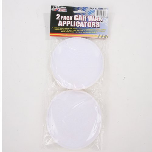 Car Wax Applicators