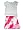 BG Beautiful Girls - Girls Short Sleeved Skirt Set, White, Pink (Size 6X)