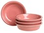 Fiesta Rose 851 19-Ounce Medium Bowls, Set of 4
