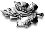 Wilton Armetale Maple Leaf Server