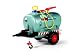 Toys : Jumbo Tanker Silver with Spray & Jockey Wheel