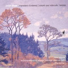 Joseph Jongen: Impressions d'Ardennes; Concerto pour Violoncelle; Fantaisie