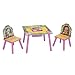 Delta Luv Dora the Explorer Storage Table and Chairs Set