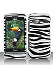 MyBat LG Vu Plus Phone Protector Cover - Zebra Skin
