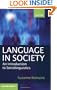 Language in Society: An Introduction to Sociolinguistics