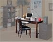 Home Office Desk 2 Piece Set By Coaster Furniture