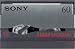 Sony 60 Minute MMV Digital Cassette w/chip