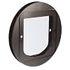 SureFlap Mikrochipgesteurte - Montageadapter Braun